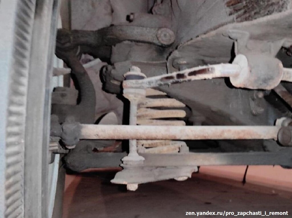 Спереди независимая подвеска (листайте)