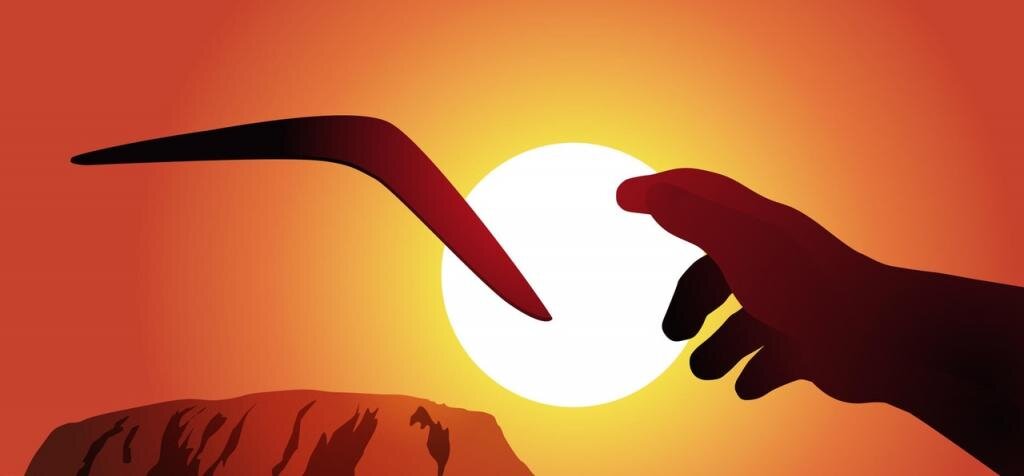 Бумеранг. Фото из интернета.