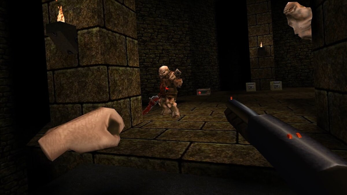 Порты Doom и Quake появятся в Oculus App Lab только после одобрения  Microsoft | Про VR и AR - arvr.media | Дзен