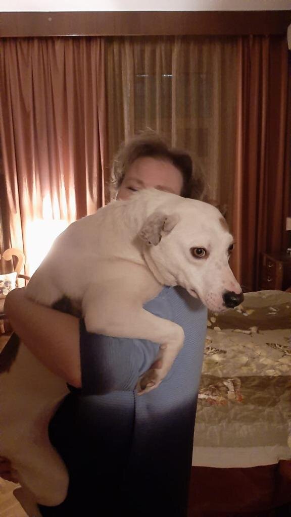 Герочка с хозяйкой