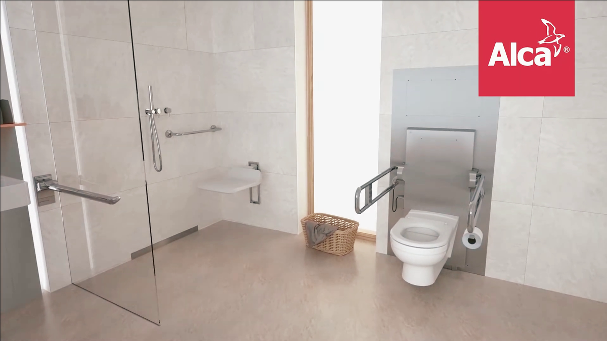Сантехника для инвалидов AlcaPlast (Чехия)