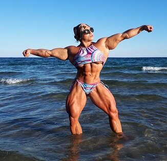 Амазонки выглядят так. Это ночной кошмар многих девушек.