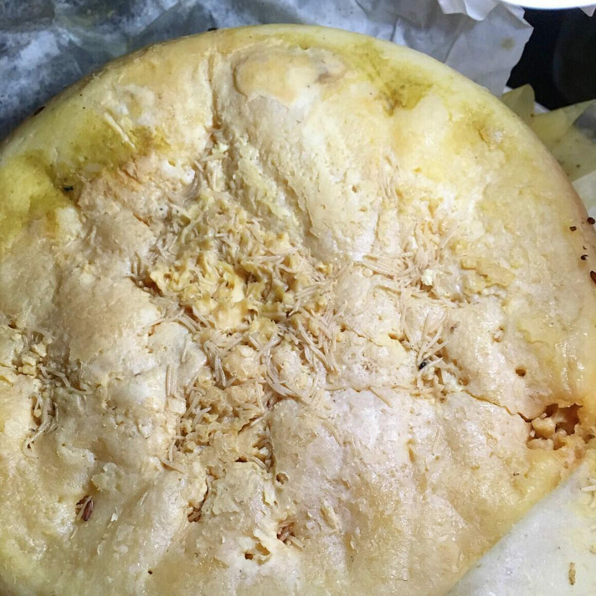 Сыр Casu marzu. #Фото с сайта https://www.atlasobscura.com/