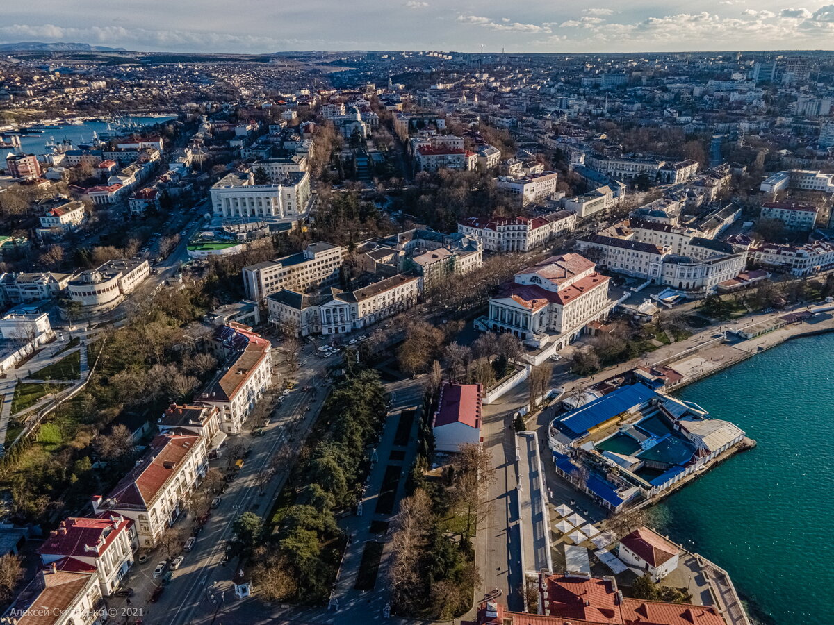 Институт развития города севастополь фото