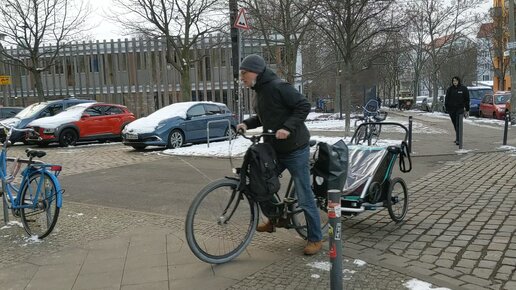 Велосипед-коляска - Вундеркинд. Коляски, автокресла, велосипеды.