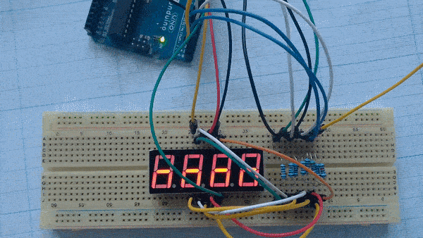 Выводим цифры в каждый разряд