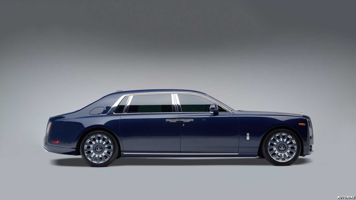 Rolls-Royce Koa Phantom