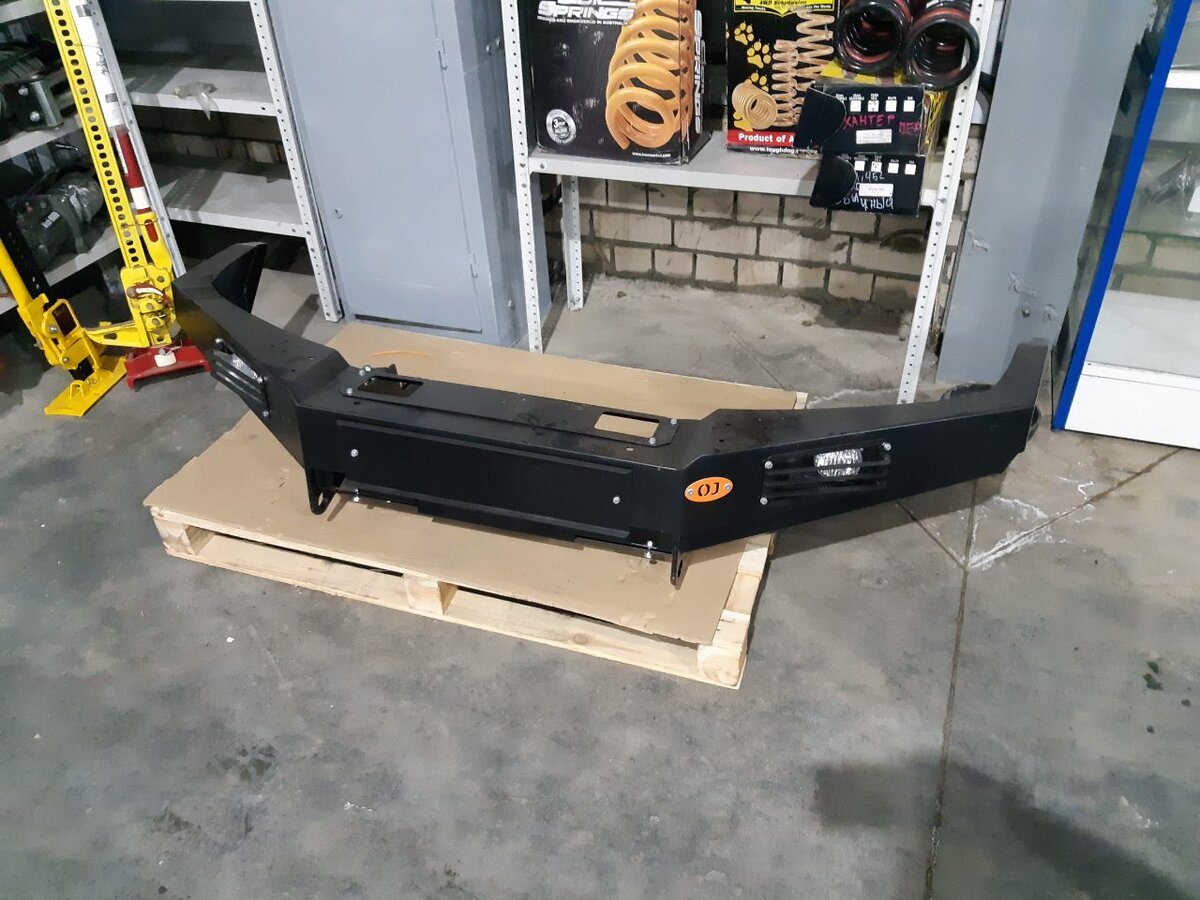 Силовой бампер от ООО ТХ52