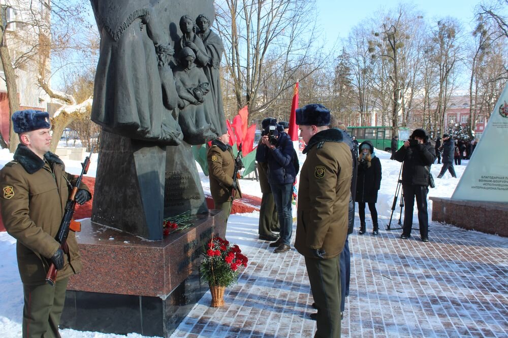 День воинов интернационалистов в беларуси