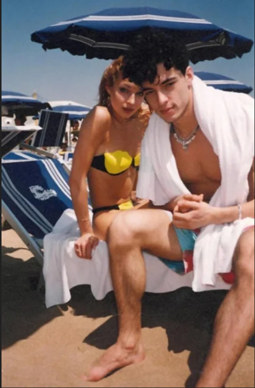 Анастасия Волочкова и Николай Зубковский. Фото с сайта starhit.ru