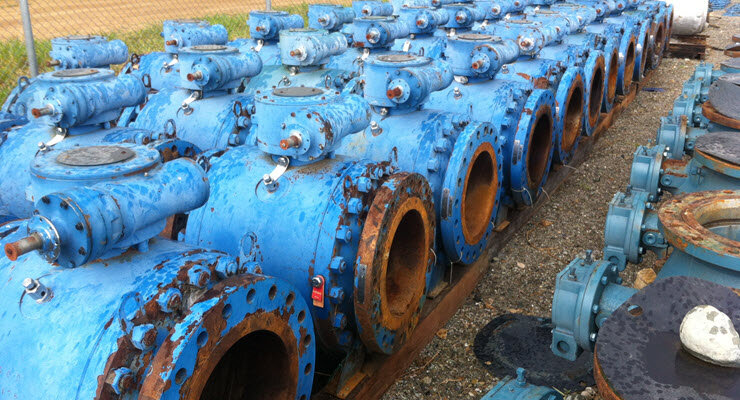 Консервация оборудования с защитой от коррозии