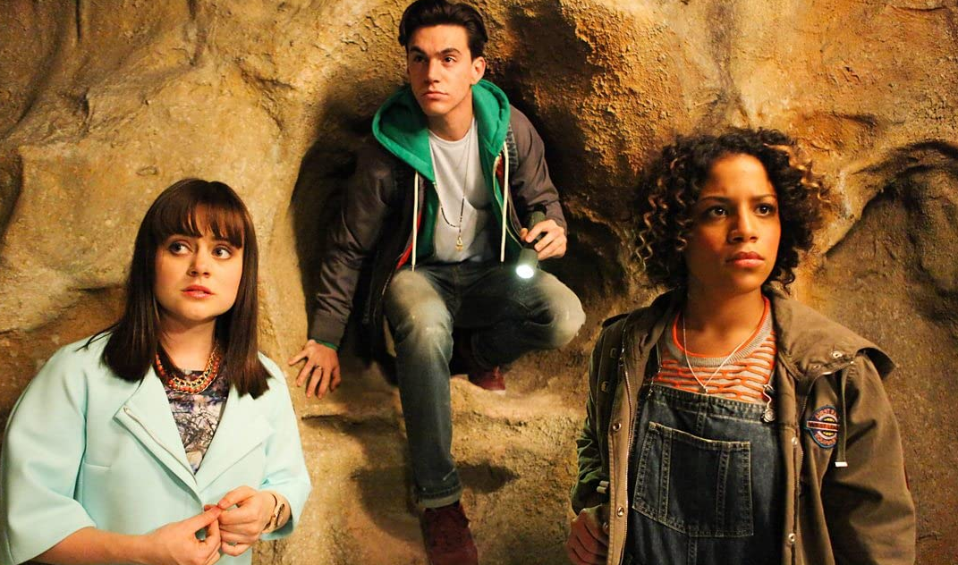 Кадр из сериала Конец света/World's End