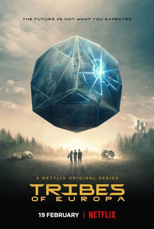 Постер сериала "Племена Европы", источник - Kinopois.ru