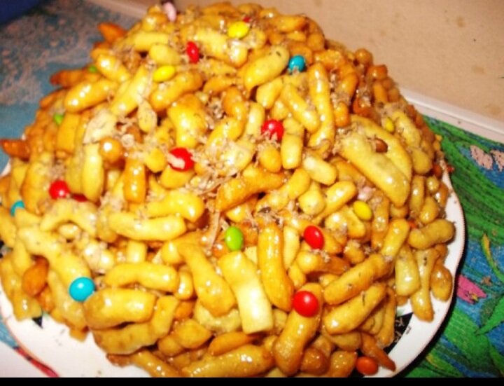 Вот он мой чак-чак