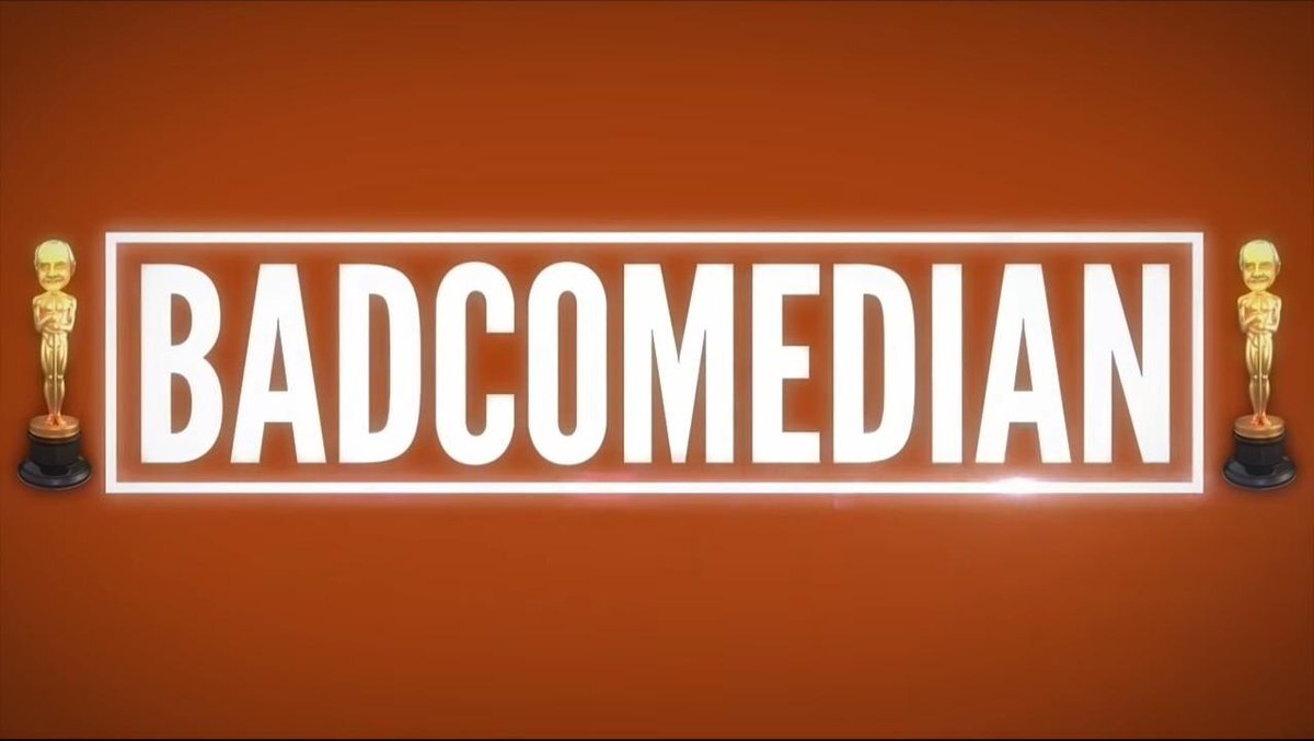 Логотип канала «Badcomedian»