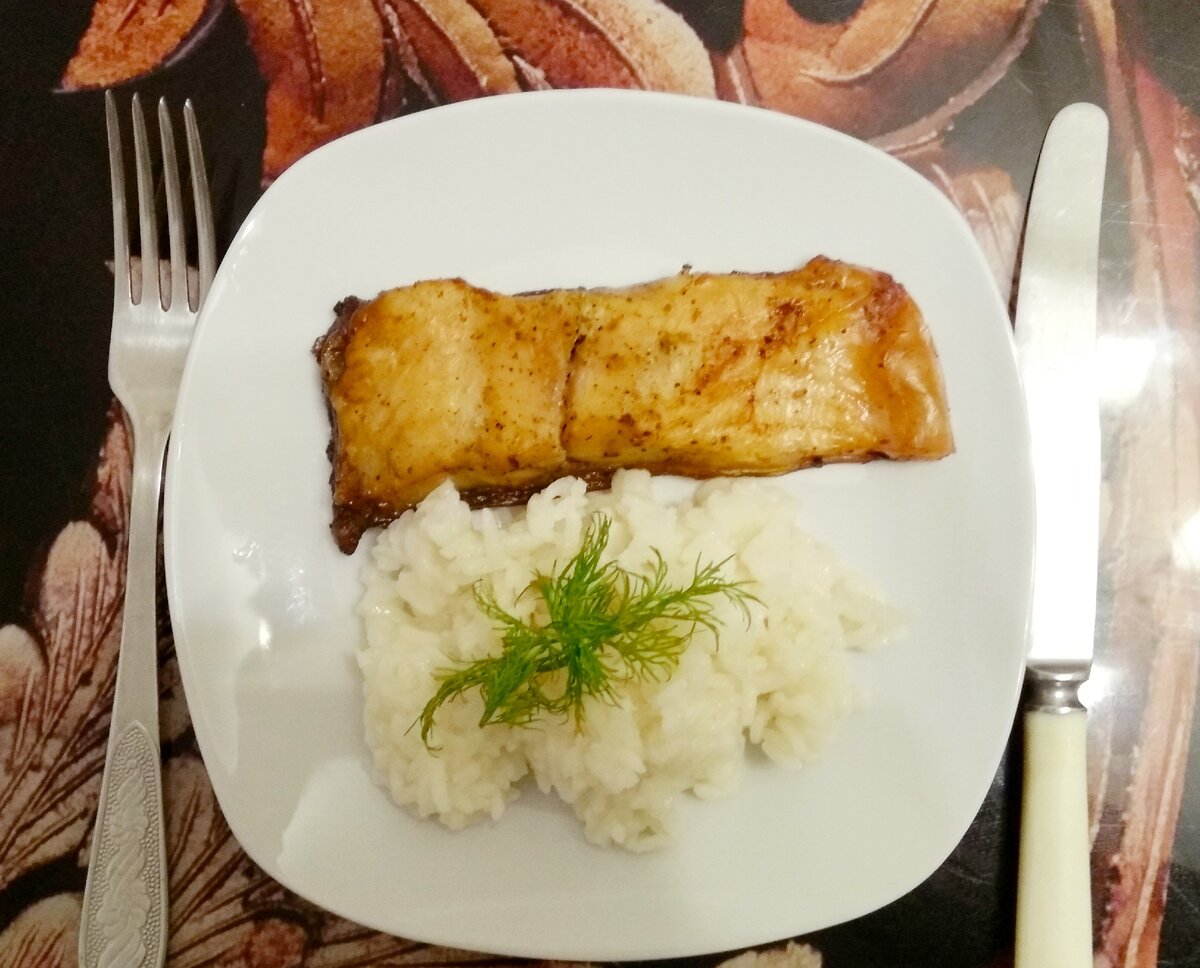 Сазан в духовке