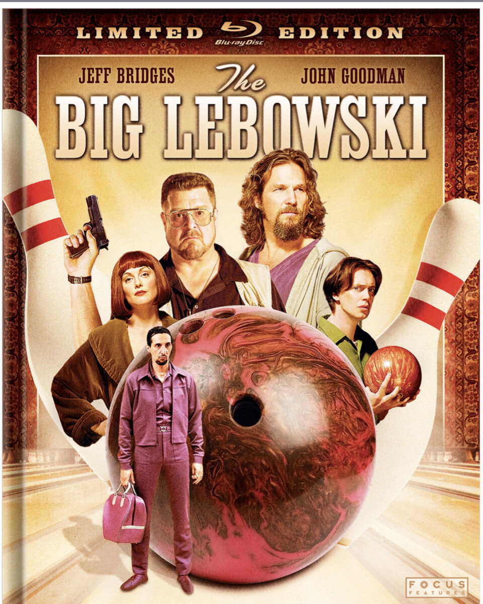 Постер к фильму Братьев Коэн «Большой Лебовски»