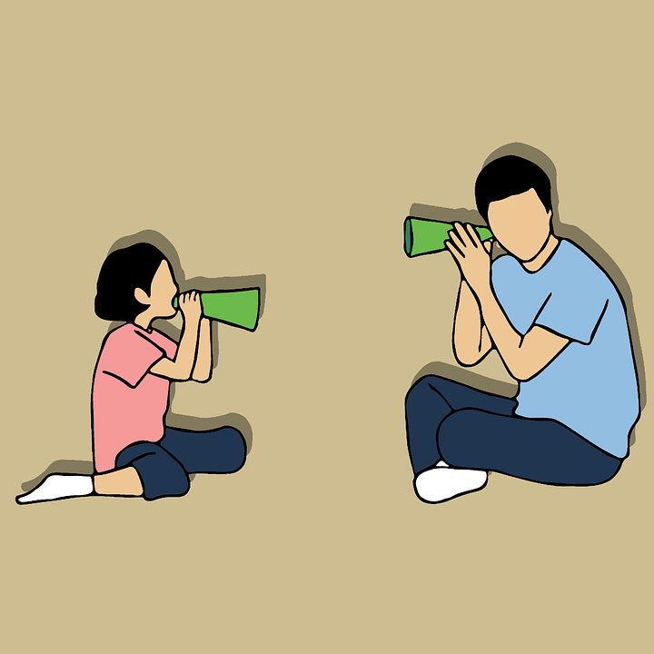 Отец и дочь. Был ли контакт. Фото с сайта pixabay.com