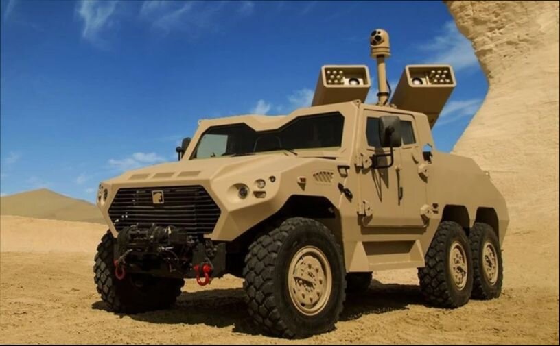 Новое поколение боевых машин