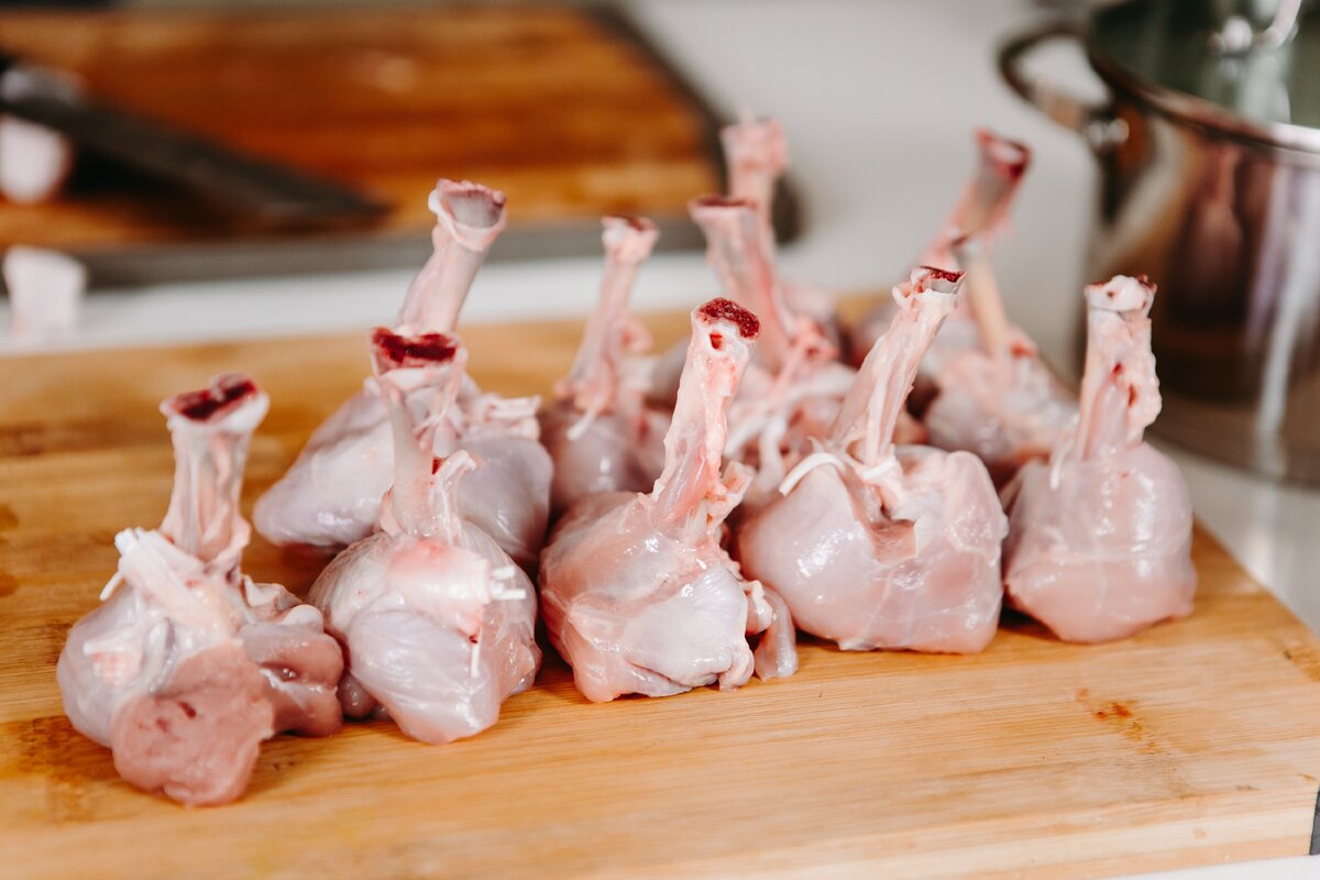 Готовим ножки