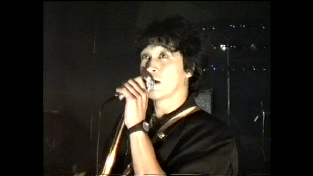 «Кино» в Харькове 1989г. Скриншот раритетной записи.