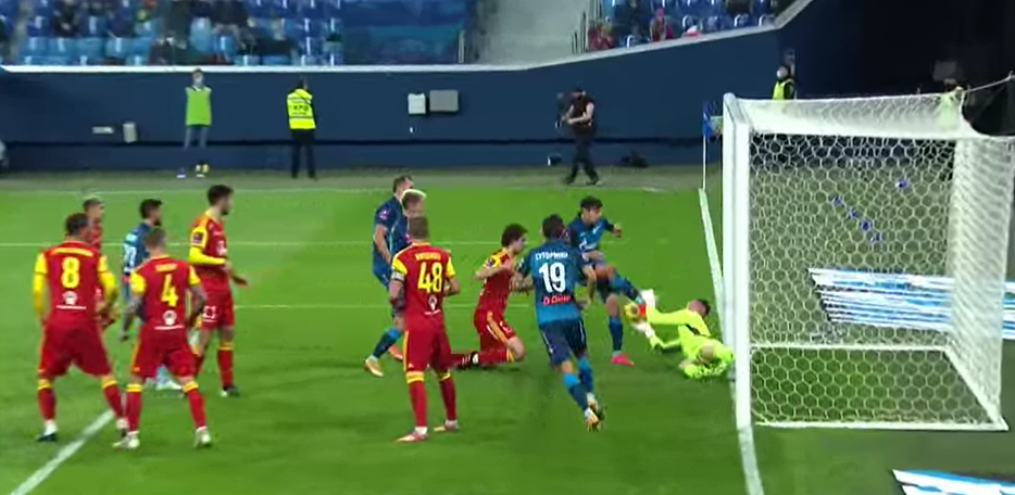 Гол Кузяева