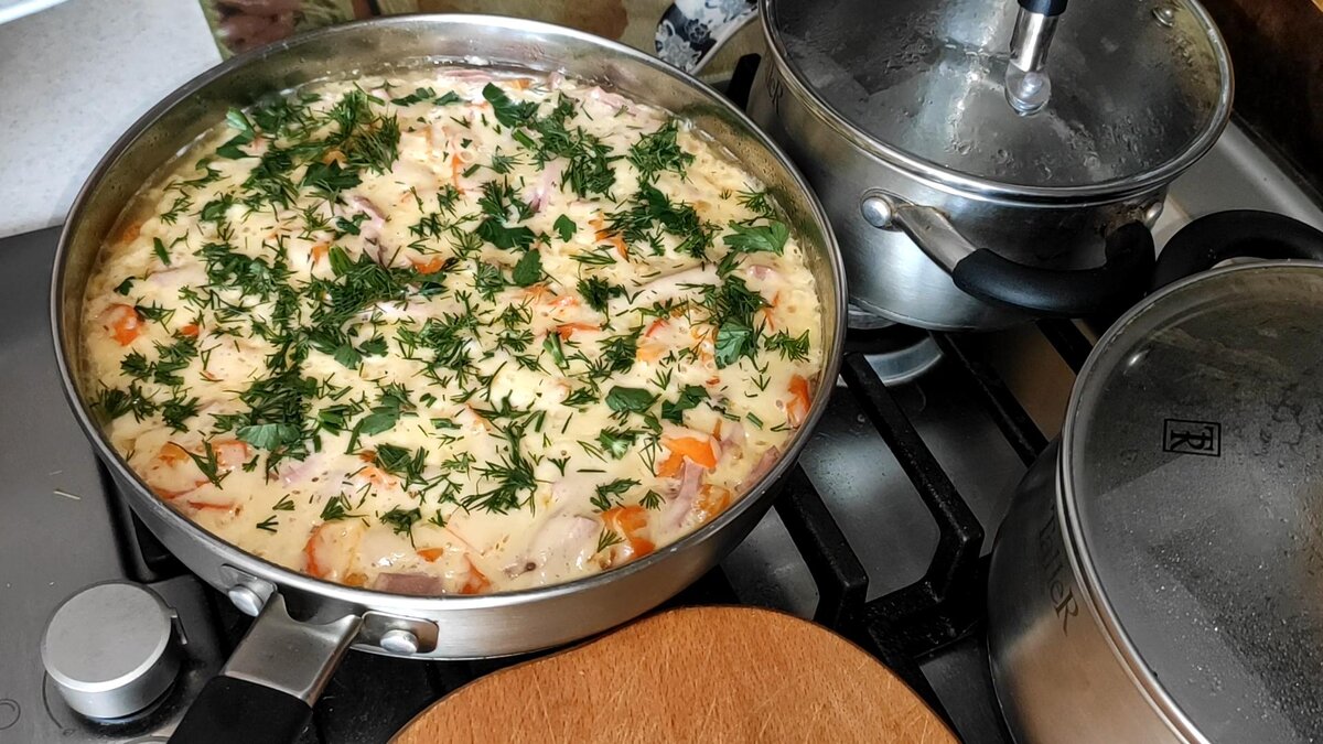 Пицца из Лаваша на сковороде    Листайте галерею