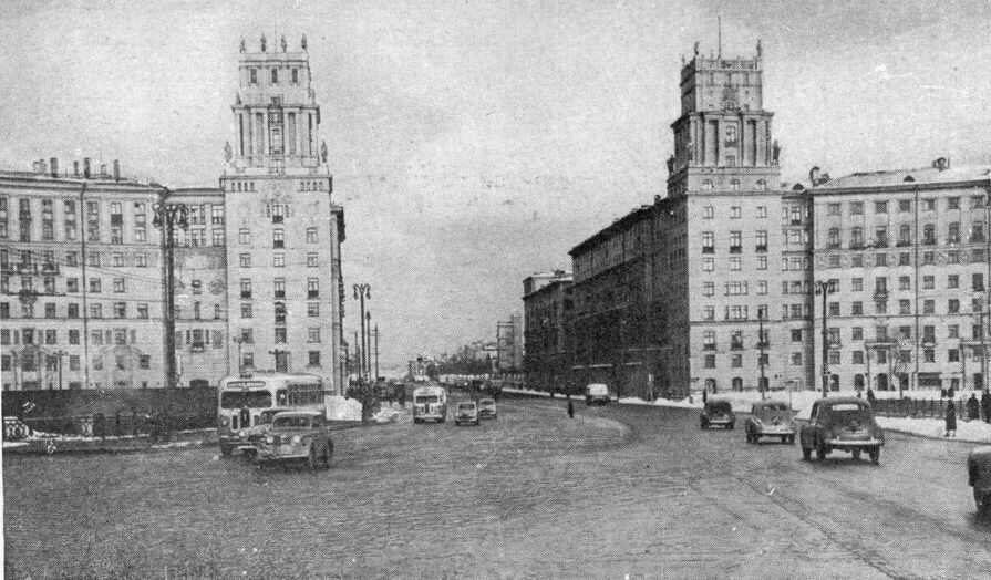 Калужская застава в москве