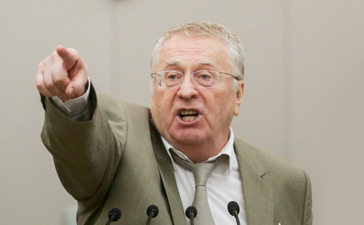 Жириновский жжёт!!!