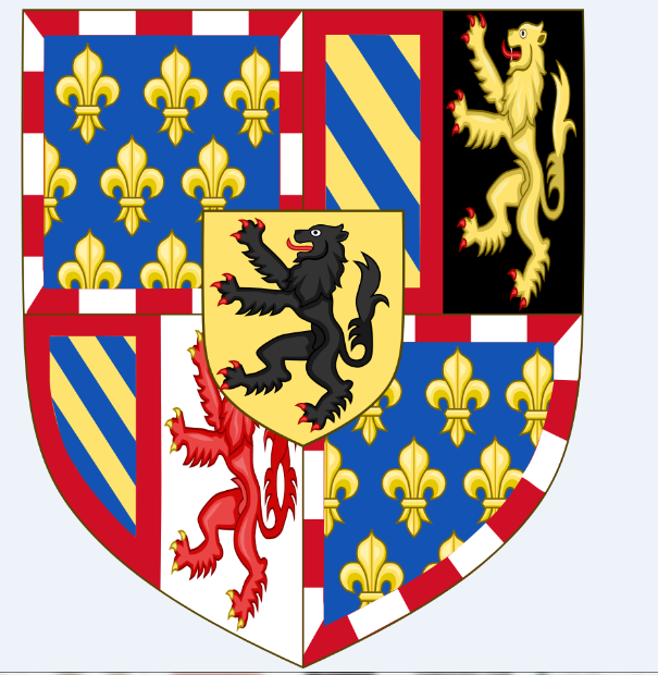 Герб  Карла Смелого