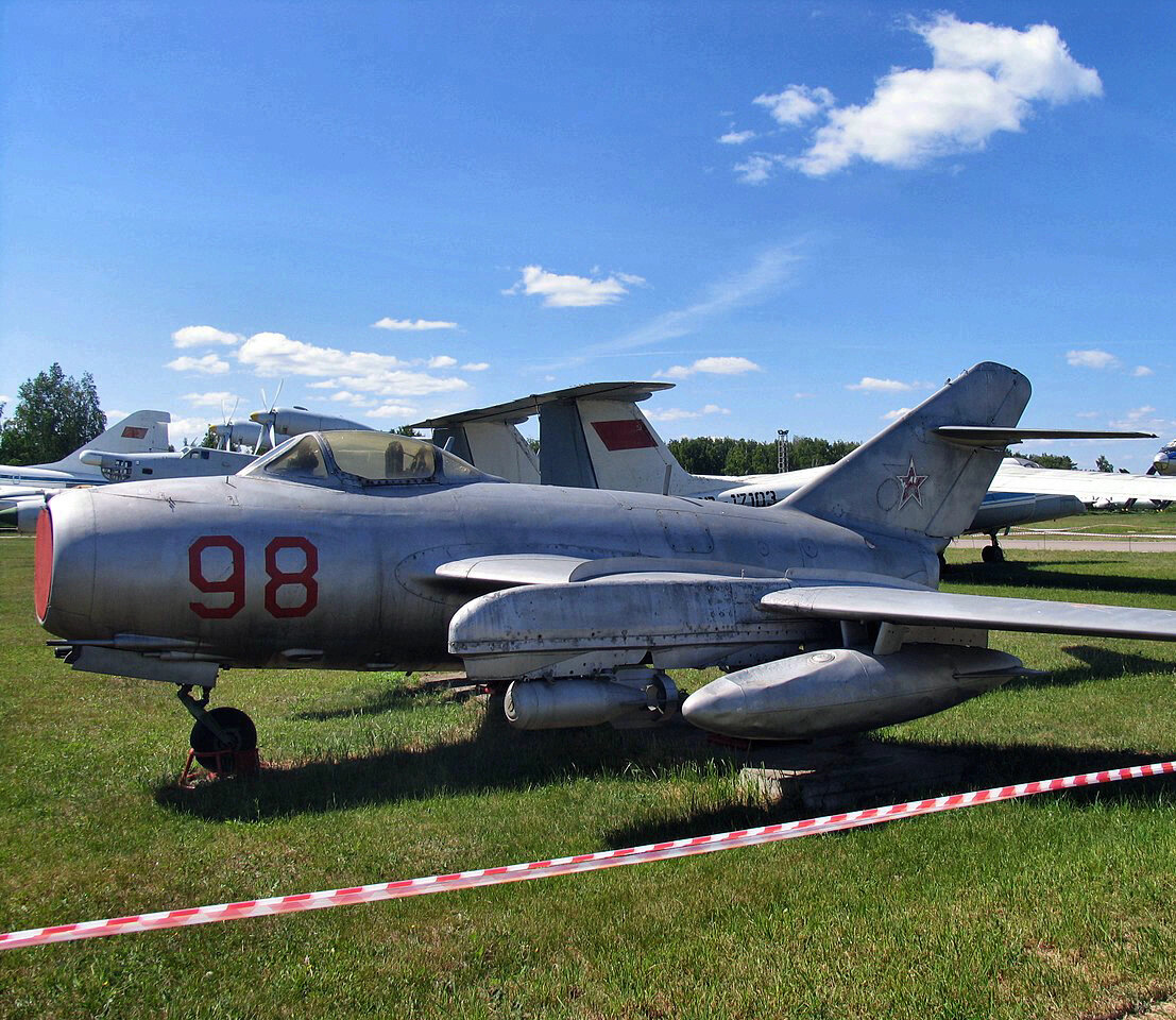 Миг-15бис в музее ВВС, Монино. Фото commons.wikimedia.org