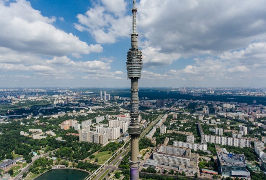 Фото из интернета. Останкино.
