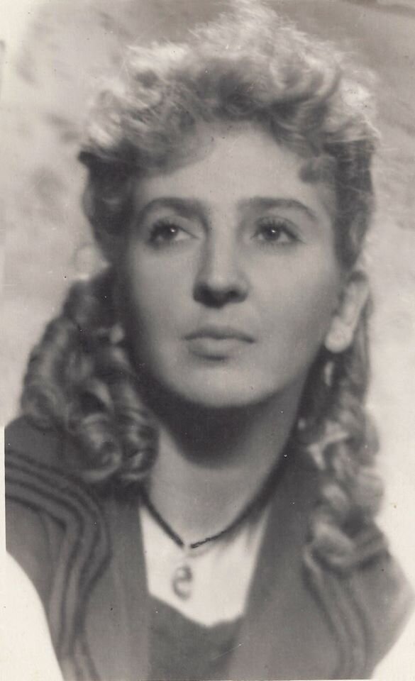 Моя мама Антонина Яковлевна.