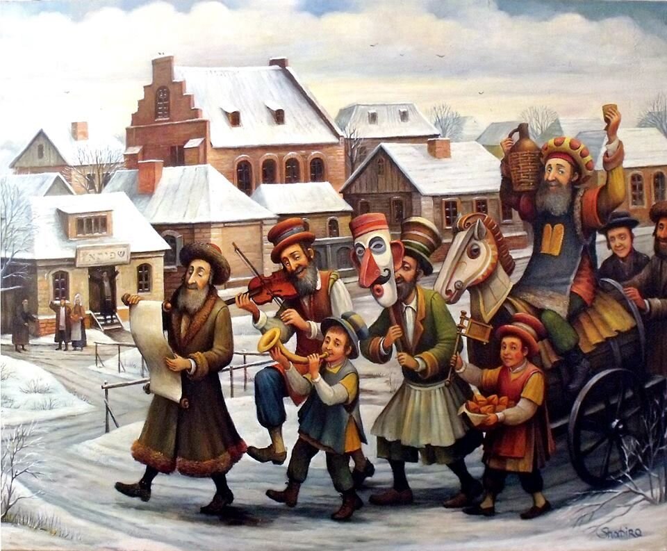 история праздника Пурим