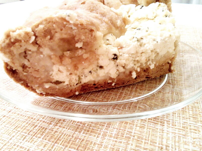 Кусочек нашей ватрушки