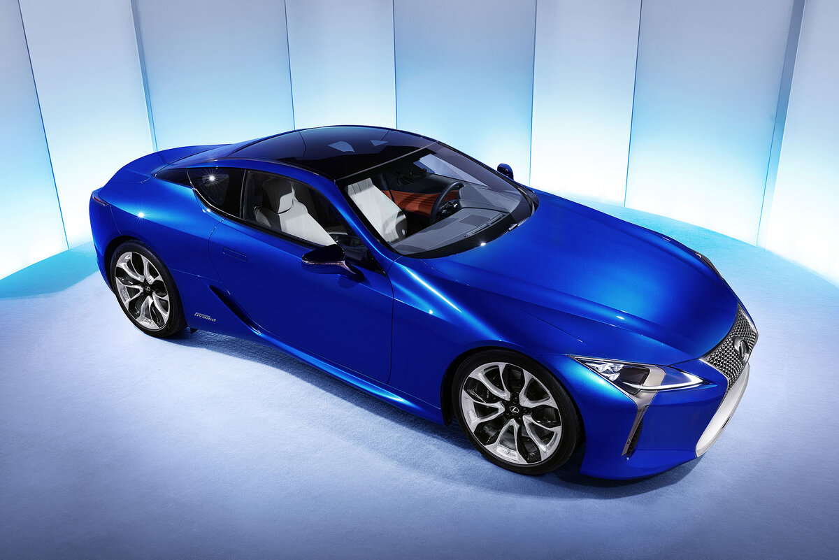 Lexus LC 500h