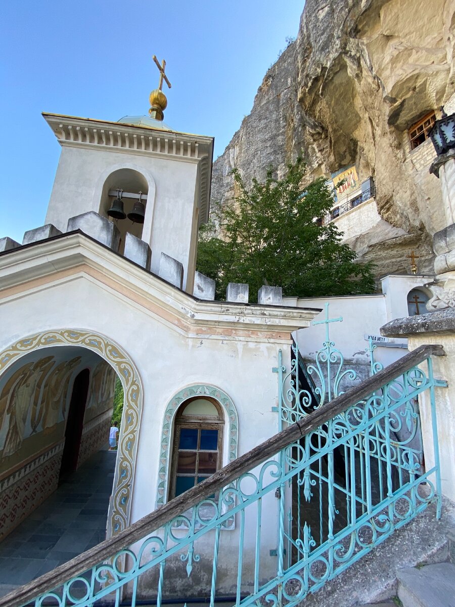 Успенский монастырь бахчисарай