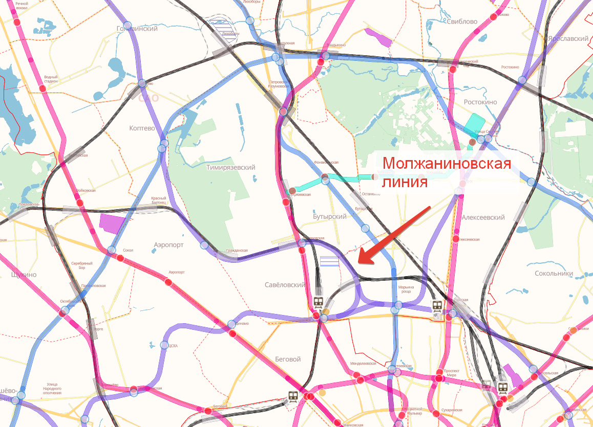 Перспективный план развития москвы до 2035 года карта