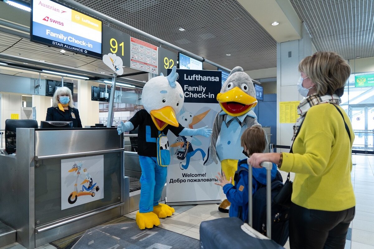 Фото: пресс-служба аэропорта Домодедово