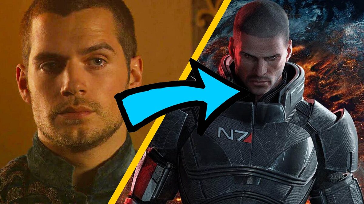 Фильму Mass Effect быть, Генри Кавилл в роли капитана Шепарда | Ты в игре |  Дзен