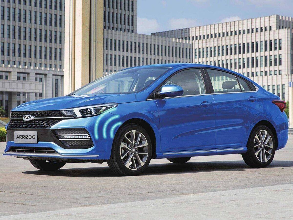 Chery arrizo 6