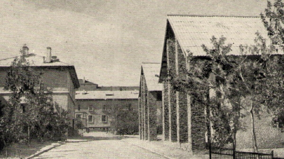 Немецкие кварталы в городах СССР. Отличаются особенной архитектурой