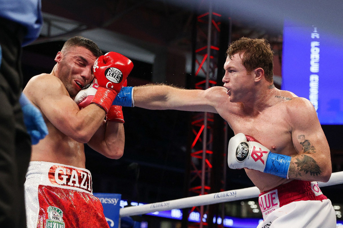 Canelo Р±РѕР№ 2021