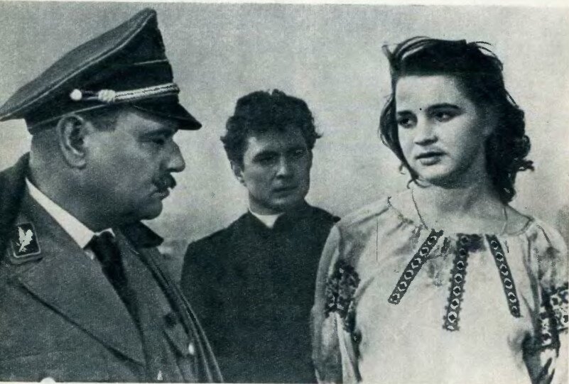 Фото со съёмок. Владимир Дальский, Вячеслав Воронин, Инна Бурдученко