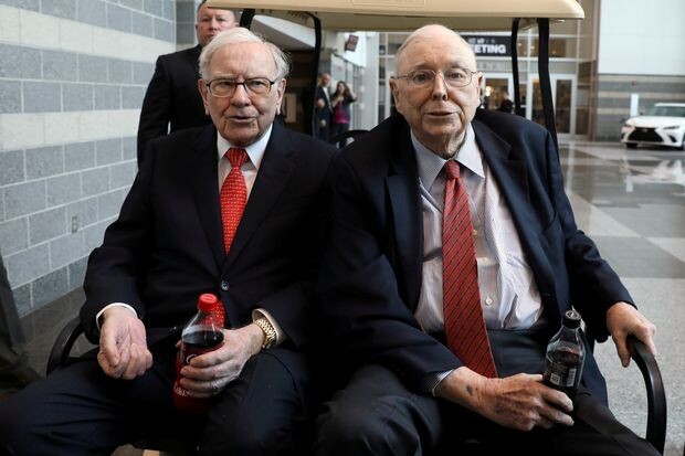 Warren Buffett & Charlie Munger. Source: wsj.com