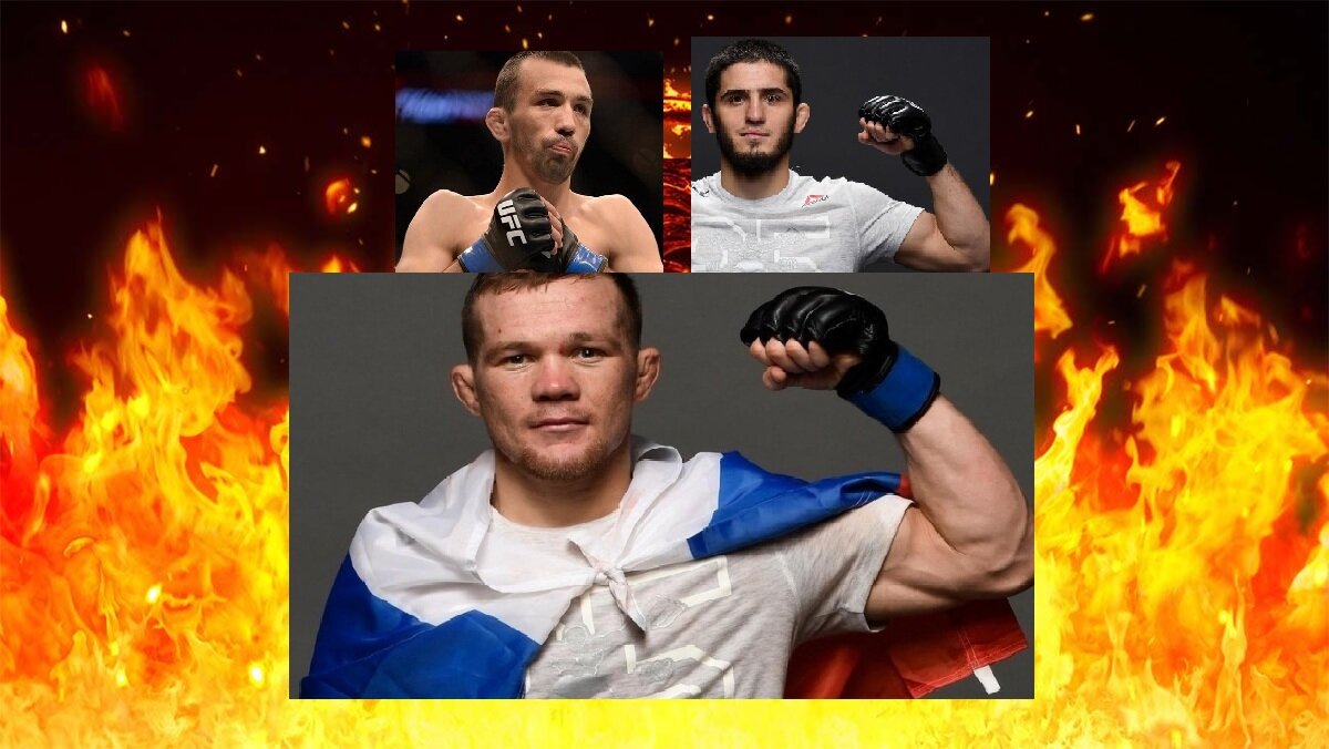 Трое россиян на UFC 259