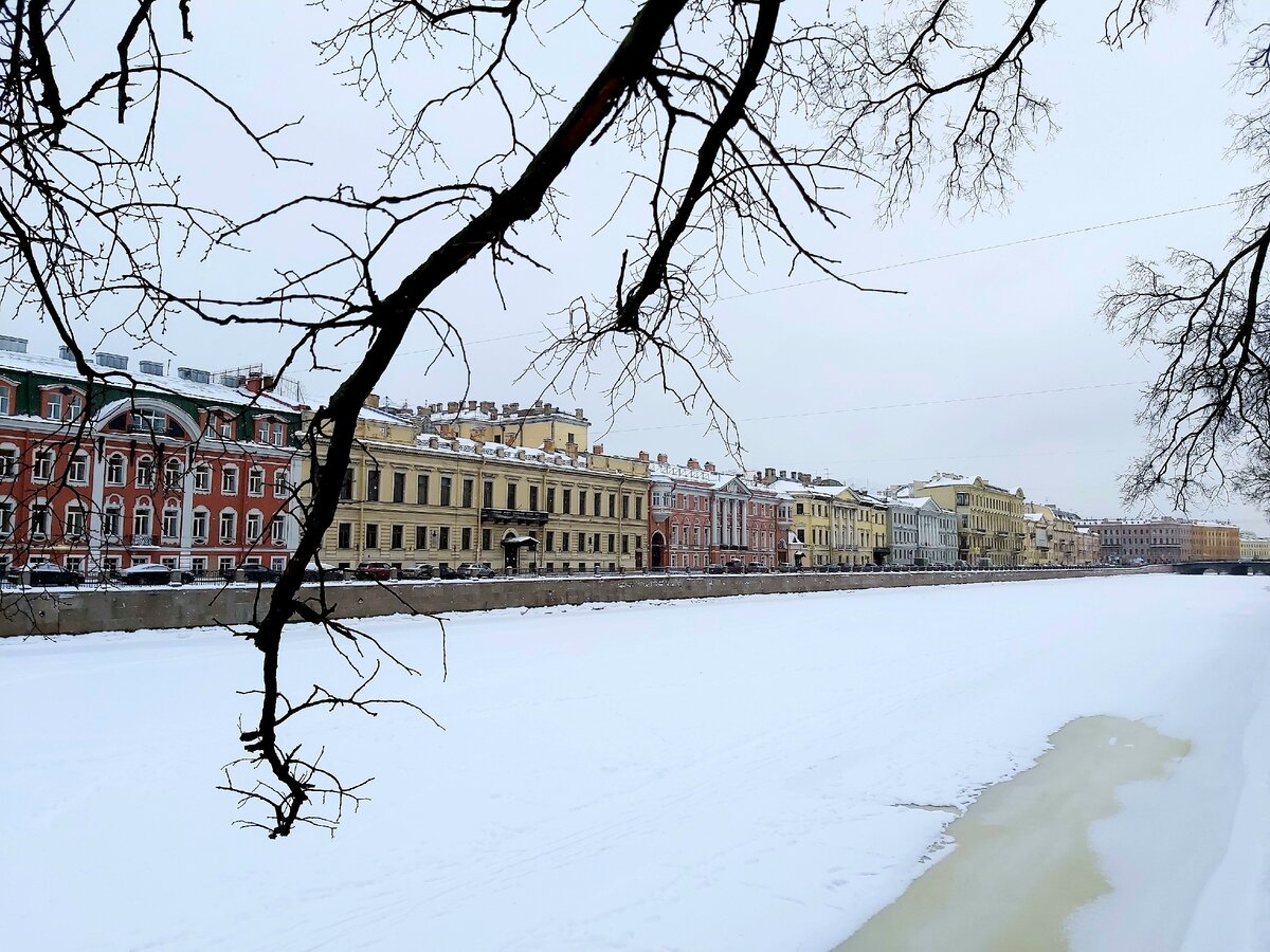 Набережная Фонтанки, фото автора