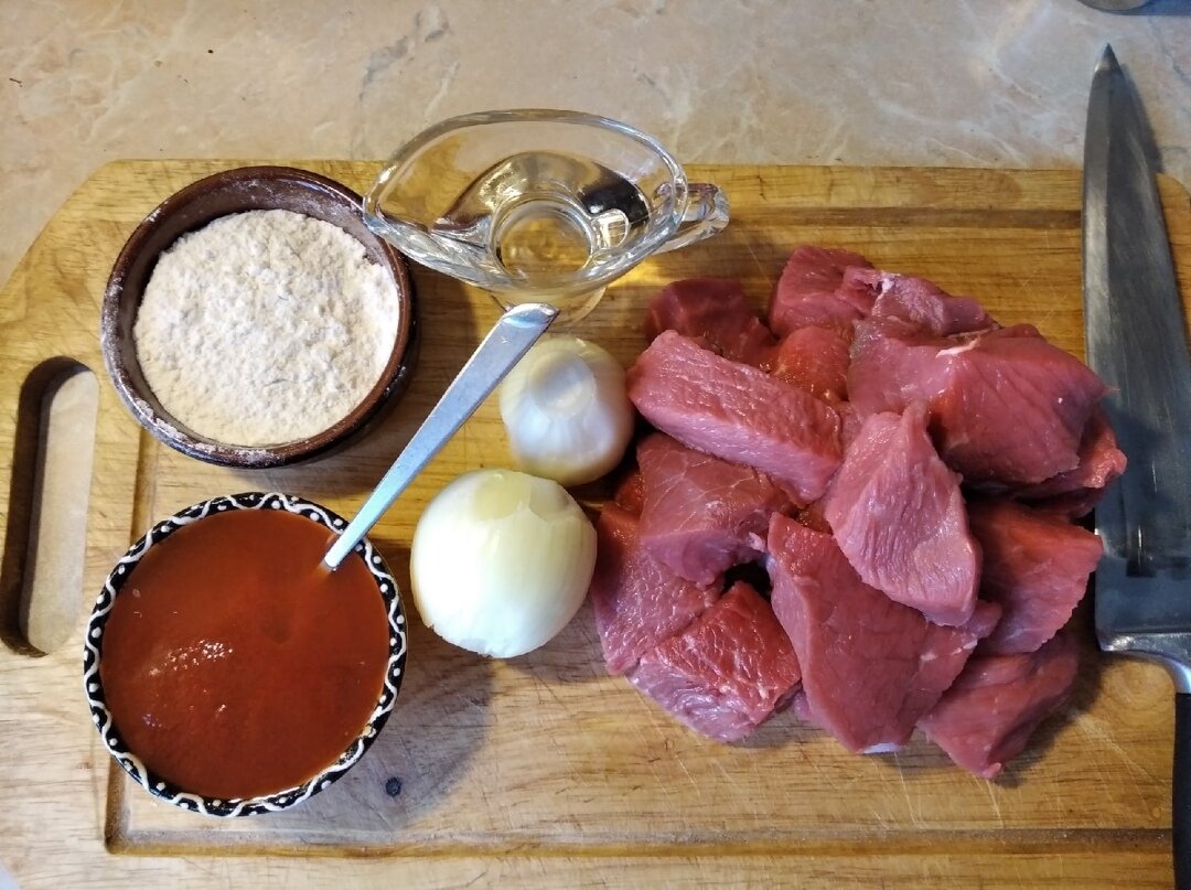 Все, кроме пряностей и специй, что нам нужно