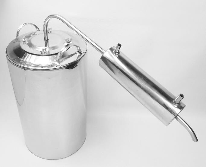 Классический дистиллятор с холодильником