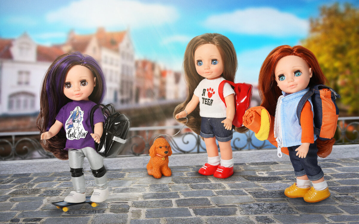 Ася "Невероятные приключения"